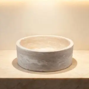 IdealStone - Lavabo travertin 2
